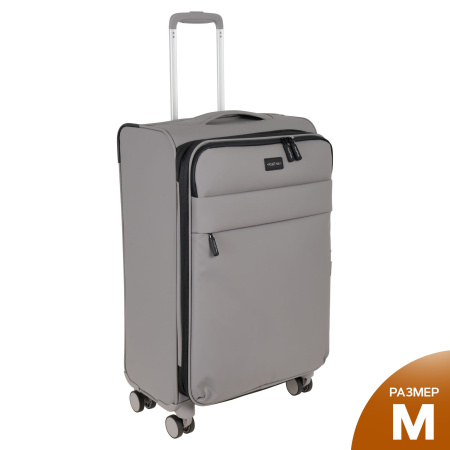 Чемодан средний Р2303 (3-ой) (24") (Серый)