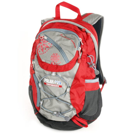 Бордовый рюкзак