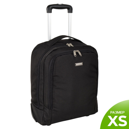 Дорожная сумка на колесах П7121н (Черный)