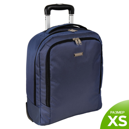 Дорожная сумка на колесах П7121н (Синий)