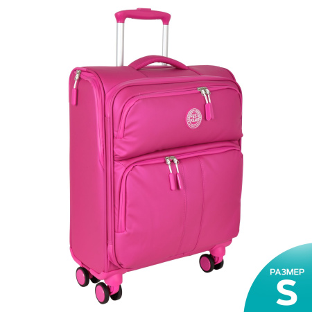 Чемодан малый Р2319 (20") (Темно-розовый)