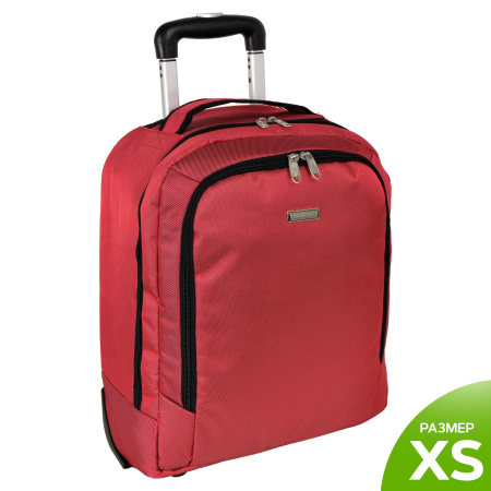 Дорожная сумка на колесах П7121н (Красный)
