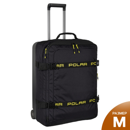 Чемодан средний Р2677 (24") (Черный)