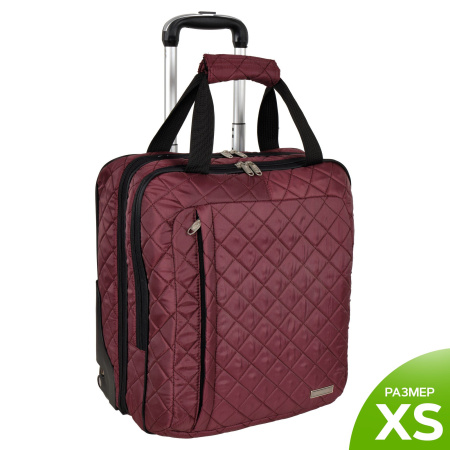 Чемодан Пилот 7058.1 (Бордовый)