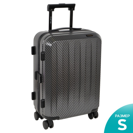 Чемодан PC малый Р1306 (20") (Черный)