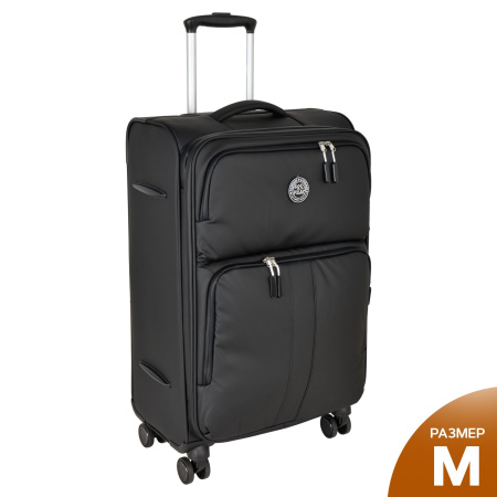 Чемодан средний Р2319 (24") (Черный)