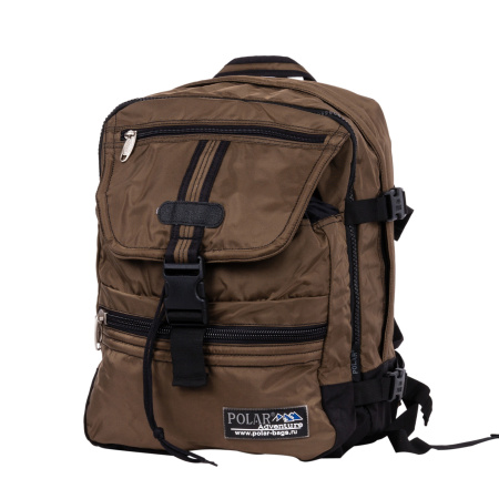 П820-13 бежевый рюкзак жесткая спинка