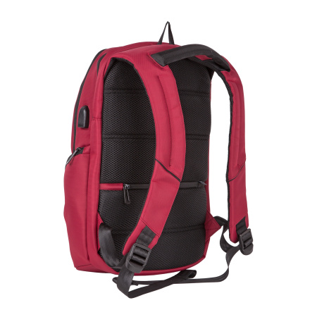 Рюкзак Polar с USB К3140 красный, фото 3