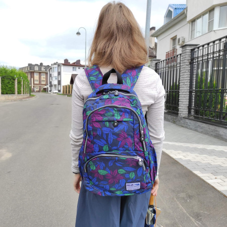 Рюкзак Polar 18263L голубой, фото 8