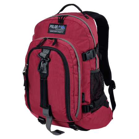 Бордовый рюкзак