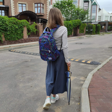 Рюкзак Polar 18263L голубой, фото 7 Рюкзак Polar 18263L голубой, фото 7