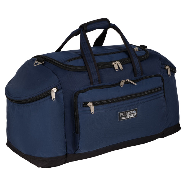 П810А-04 синий сумка дорожная большая