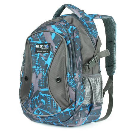 Синий рюкзак