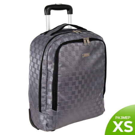 Дорожная сумка на колесах П7121н (Серый)