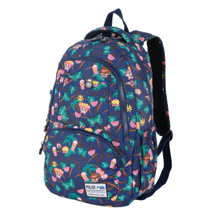 Рюкзак Polar 18263L голубой Рюкзак Polar 18263L голубой