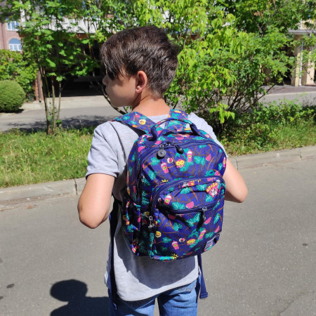 Рюкзак Polar 18263s голубой, фото 9