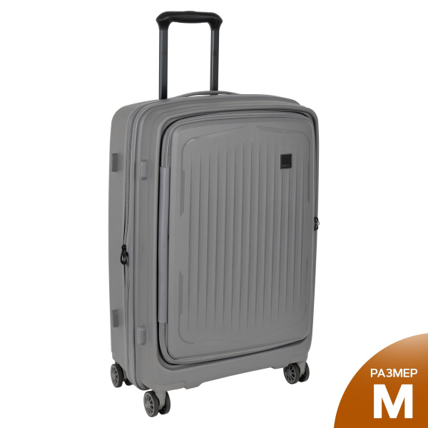 Чемодан PP средний Р0211 (24")