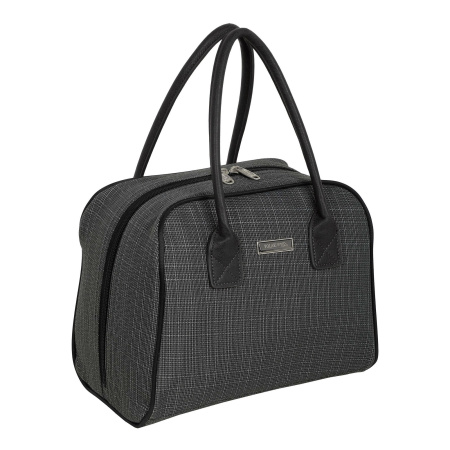Дорожная сумка П7117 (Темно-серый)