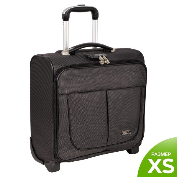 Чемодан Пилот П7108-1 (Черный)