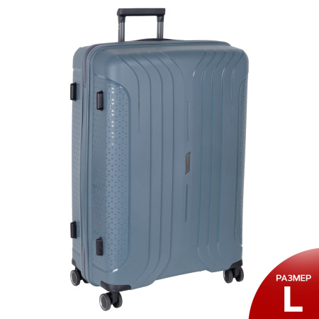 Чемодан PP большой РР811 (28") (Cеро-голубой)