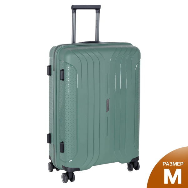 Чемодан PP средний РР811 (24")