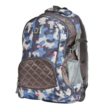 Серый рюкзак