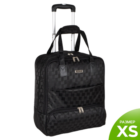 Чемодан Пилот П7104-1 (Черный)