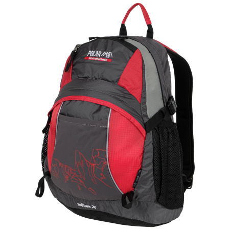 Красный рюкзак