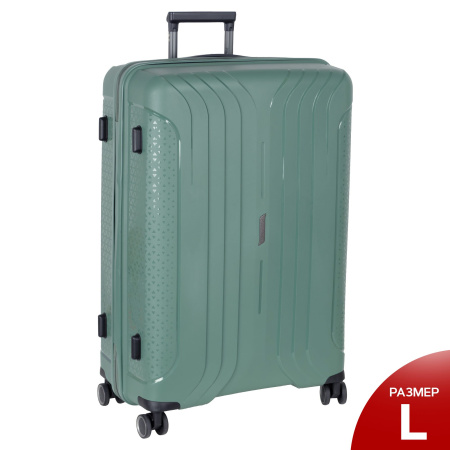 Чемодан PP большой РР811 (28") (Оливковый)