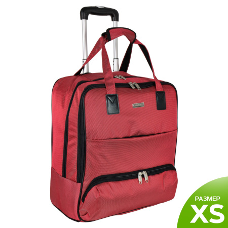 Чемодан Пилот П7104-1 (Красный)